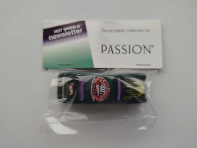 Hot Wheels Purple Passion - 22nd Annual Collectors Convention Newsletter - 2008 - Image 1 of 4