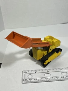 Vintage Matchbox 1970 King Size K-8 Caterpillar 977K Traxcavator Diecast - Picture 1 of 12