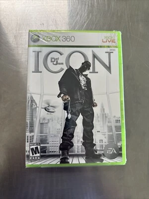 Def Jam Icon - Microsoft Xbox 360 New Sealed Rare Free Shipping In Canada - Bild 1 von 4