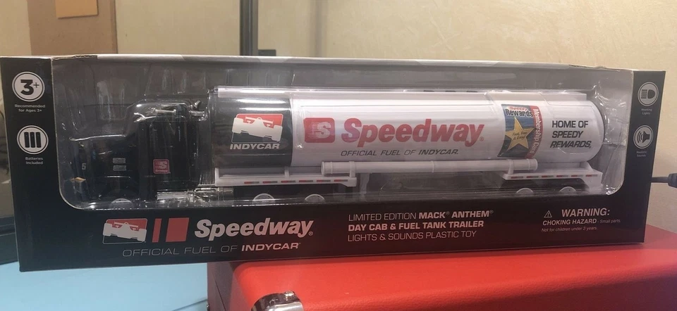 2019 First Gear Speedway Limited Edition Mack Day CAB Fuel Tank Trailer 5th