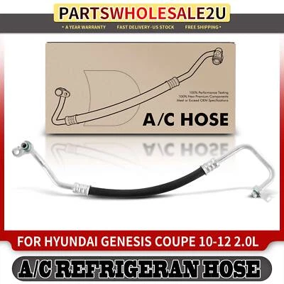 全新空调放电线适用于现代 Genesis Coupe 2010 - 2012 L4 2.0L 高压 — 第 1/4 张图片