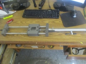 Numation: 102D01-12A-73 Cylinder w/ GS10612TB1HZCR3 Table and Sensors. Unused  - Picture 1 of 4