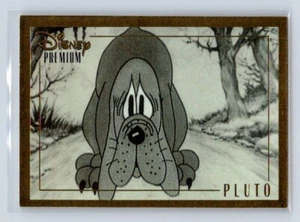 THE CHAIN GANG Pluto 1995 Skybox Disney Premium #36 C3 - Picture 1 of 2