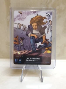 Hro NUR PHYSISCHE KARTE - LOW MINT # A11 Iris West - Bild 1 von 2