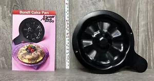 GT Xpress Redi Set Go Bundt Cake PAN Bonus Insert Grill Replacement W/ Menu Card - Picture 1 of 2