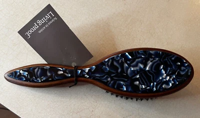 Living Proof деревянный кабан щетина щетка для волос 9» новый с Ярлыками - Изображение 1 из 4