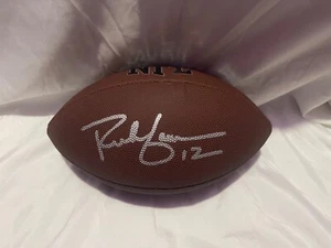Oakland Raiders RICH GANNON Signed NFL Football - Picture 1 of 1