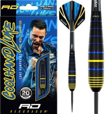 RedDragon Luke Humphries Brass Steeldarts 20/22 Gramm