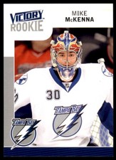 2009-10 Upper Deck Victory Mike McKenna RC #243