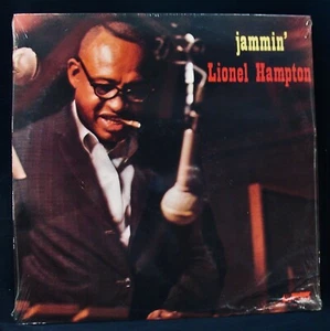 LIONEL HAMPTON: Jammin' ~Fully Sealed Jazz Album From 1981~UP FRONT #UPF-153 - Imagen 1 de 2