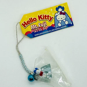 Hello Kitty SANRIO Vintage Keychain mascot Charm JP Gotochi Mount Fuji Limited - Picture 1 of 5