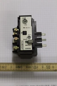 Relais thermisch Überstromrelais S-IRX 1/1 TGL 29381 6,4-10,5A DSKR #AS-C05 - Picture 1 of 4