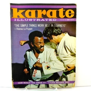 Karate Illustrated – January 1971 - Vintage Martial Arts Magazine - Picture 1 of 9