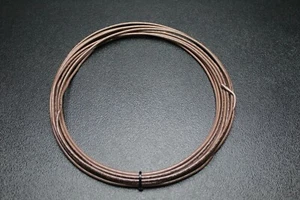 12 GAUGE THHN WIRE STRANDED BROWN 5 FT THWN 600V 90C MACHINE CABLE AWG - Picture 1 of 6