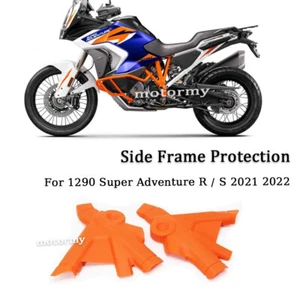 Side Bumper Frame Protection Cover Accessory For KTM 1290 Super Adventure R / S - Picture 1 of 5