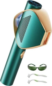 Epilatore Luce Pulsata Laser Donna 3 Livelli IPL 600-1200NM Corpo Ascelle - Foto 1 di 36