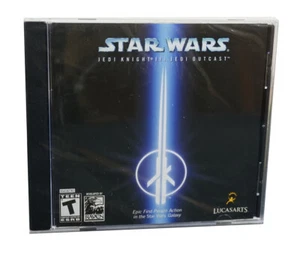 Star Wars JEDI KNIGHT II 2: Jedi Outcast (gioco per PC) SPEDIZIONE GRATUITA USA - Foto 1 di 7