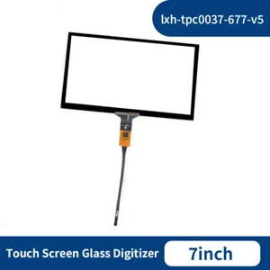 7" Glass Touchscreen Digitizer JR-005-GT911 For VW Variety Android Car Radio Nav - Picture 1 of 6