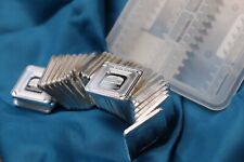 10 gm x 30 Geiger Edelmetaller collectible 999 fine silver bars Total 300 grams!
