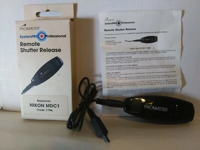 Promaster Remote Shutter Release Nikon MDC1  new in box - Image 1 of 4