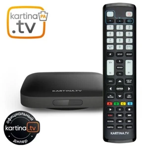 2025 KARTINA TV EVA RECEIVER from DUNE HD with Universal Remote Control - Picture 1 of 8