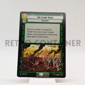 SWU STAR WARS UNLIMITED TWI 125/257 R The Clone Wars - Picture 1 of 1