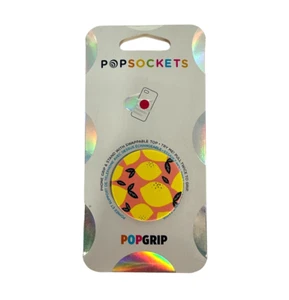 PopSockets PopGrip Lemon Drop 2da Generación Soporte de Agarre para Teléfono Universal - Imagen 1 de 4