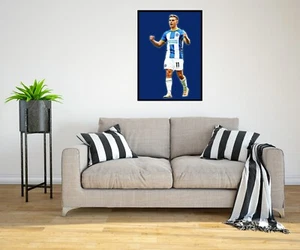 Leandro Trossard 2022/23 Digital Art Print - (On Foamex Board or Photo Paper) - Picture 1 of 2