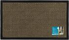 Jvl Firth Tile Rubber Backed Doormat, 40X70cm, Brown