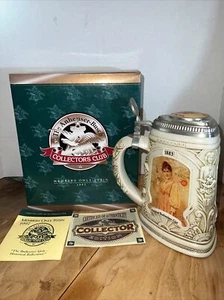 BEER 1997 MEMBERS ONLY "THE BUDWEISER GIRLS HISTORICAL REFLECTIONS" CB6 MIB - Picture 1 of 9