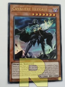 Cavaliere Illegale / Illegal Knight ® Ultra Rara ® MP23-IT072 ® 1ª ED. Italiano - Picture 1 of 3