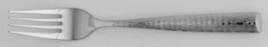 Pottery Barn Shiny Hammered Salad Fork 9503190 - Picture 1 of 1