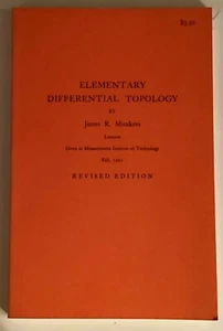 Elementary Differential Topology. (AM-54), Volume 54 (Annals of Mathematics…) - Foto 1 di 5