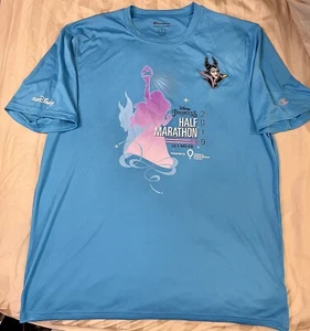 RunDisney Princess Half Marathon 2019 Mens Large Shirt - Picture 1 of 6