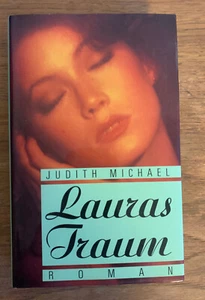 Inheritance, Lauras Traum Novel In German by Judith Michael HBDJ 1988 446p VGC - Picture 1 of 2
