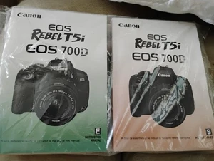 Canon EOS Rebel T5i EOS 700D Full 388 Page OWNER 'S INSTRUCTION MANUAL free sh - Picture 1 of 1