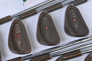 Ping Eye 2 BeCu Irons / 3-PW+SW / Red Dot / Stiff Flex Ping Karsten Shafts - Picture 1 of 7