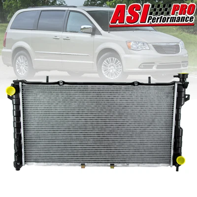 RADIATOR FITS 2001-2004 DODGE GRAND CARAVAN CHRYSLER TOWN COUNTRY 3.3L/3.8L 2311 — 第 1/4 张图片