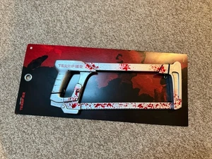 Terrifier Bügelsäge Horror Requisite Metallsäge Sammlerstück Display Geist Halloween - Bild 1 von 6