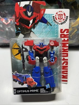Transformers: Robots in Disguise - Optimus Prime (Hasbro, 2015) SELLADO-LEER Foto 1 de 4