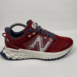 New Balance Mens FF Garoe V1 MTGAROR1 Red Running Training Shoes Sneakers Size 7 - Picture 1 of 9
