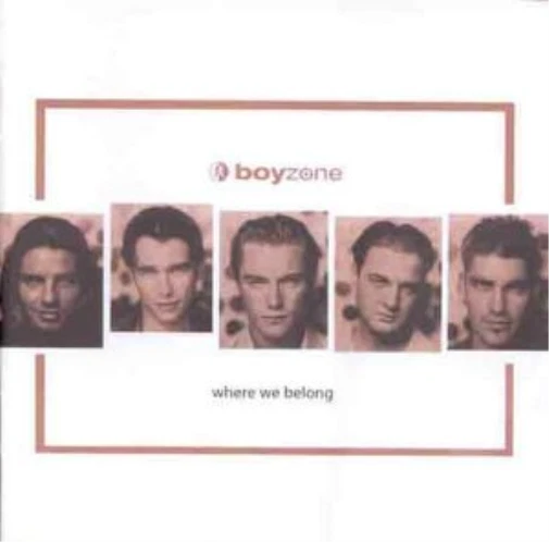 Boyzone Where We Belong (Cassette) (UK IMPORT) - Image 1 of 1