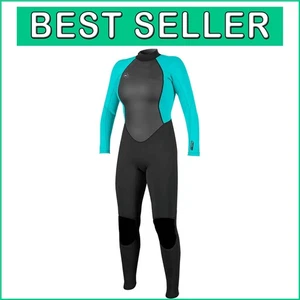 Ultra Stretch Women's 3/2mm Full Wetsuit - Perfect for Water Sports Adventures - Picture 1 of 3