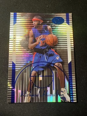 2006-07 Bowman Elevation Blue /399 Richard Hamilton #38 - Image 1 of 2