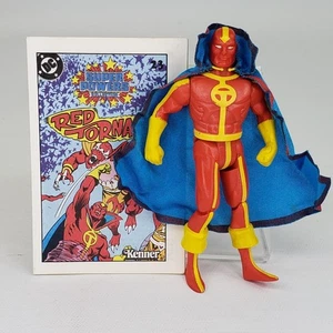 1985 Kenner DC Super Powers Red Tornado Vintage Original Actionfigur mit Cape - Bild 1 von 10