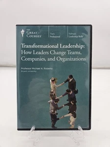 The Great Courses Transformational Leadership: How Leaders Change Teams, Compani - Picture 1 of 6