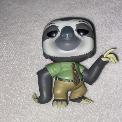 Zootropolis -Flash The Sloth Funko Pop - Image 1 of 3