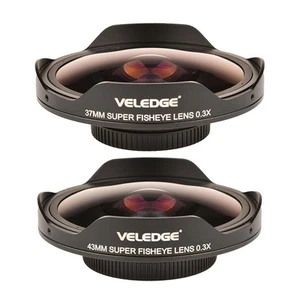 0,3 X Ultra Fisheye Objetivo Gran Angular HD Grande - Imagen 1 de 14