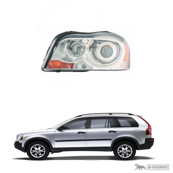 Bi-Xenon Scheinwerfer Valeo D1S KVL links passt für Volvo XC90 I 275 ab 06-14 - Bild 1 von 1