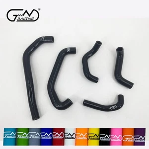 Silicone Radiator Coolant Hose Fit 1989-1998 Suzuki GSF400 Bandit 400 1991 1992 - Picture 1 of 10